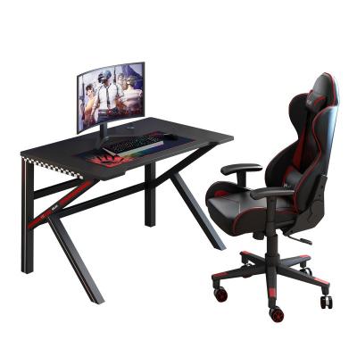 China Convertible Hot Selling Custom Computer Racing Game Table For Office Gaming Desk for sale