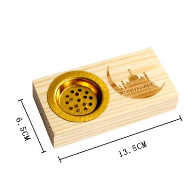 China Middle East Buddha Censer Censer Incense Stick Bamboo Holder with Joss Stick Box Shooter for sale