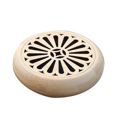 China New design high grade Chinese incense around the hollow square bamboo censer for sale