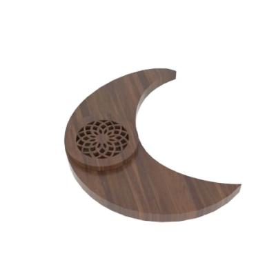 China Ramadan Chinese Wholesale High Quality Design Wooden Incense Censer for sale