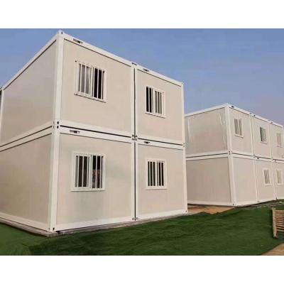 China Customized Modern Color Container Movable Living House Modular Medical Prefab House for sale