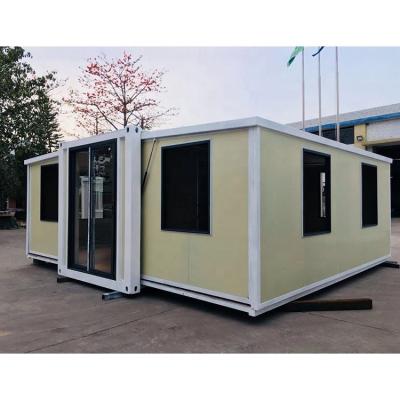 China Prefab Modern Standard 40 Ft Easy Install Mobile Expanded Container Home for sale