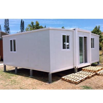 China modern modular homes prefab 20ft and 40ft container modular house price for sale