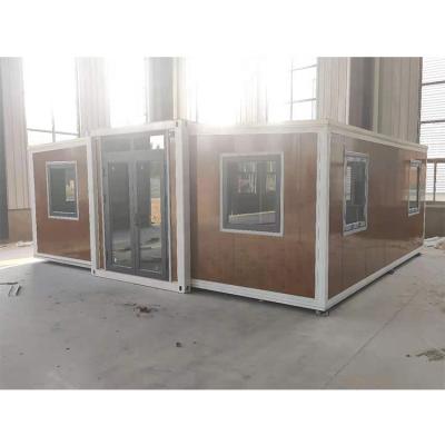 China Modern Modern Design Living Expandable Container House Prefab Expandable House Container for sale