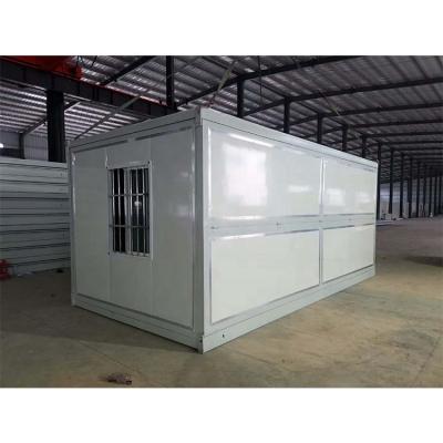 China Modern Easy Move Custom 20ft Fold Container House With Cheap Price for sale