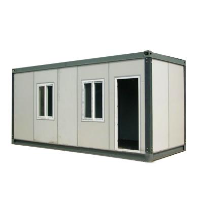 China Modern prefab sit house buy prefab steel container house good price prefab container well for sale