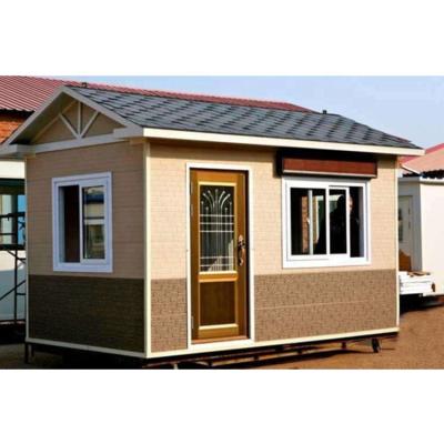 China Modern Prefab Tiny Container Homes Cabin Prefab Housing Prices for sale