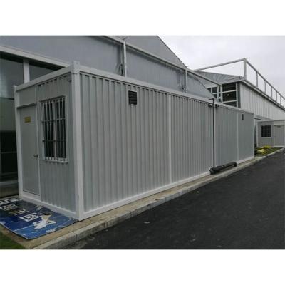 China Modern 20ft converted shipping containers office for sale for sale