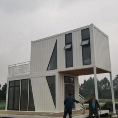 China Modern Cheap Price Modular Prefab Container Shop Store 40ft Mobile Prefab Cafe for sale