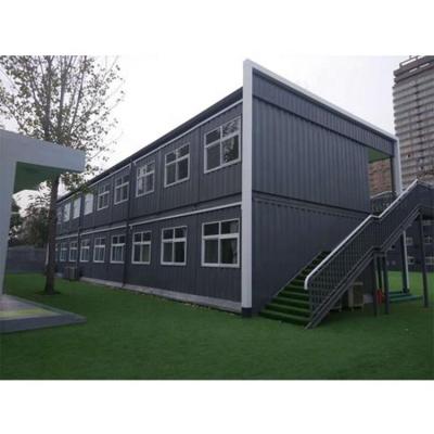 China Modern Luxury Medical Shipping Container Apartment House Block for sale