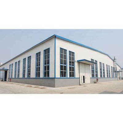 China Low Price Workshop Steel Structure Steel Structure Warehouse Steel Construction Workshop for sale