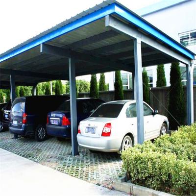 China Modern car racing steel structure shed building for car racing for sale