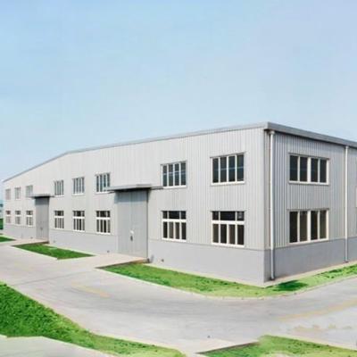 China Prefabricated Steel Warehouse Foundation Warehouse Steel Construction for sale