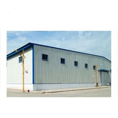 China Modern Low Cost Factory Workshop Steel Structure Hangar Building Warehouse for sale