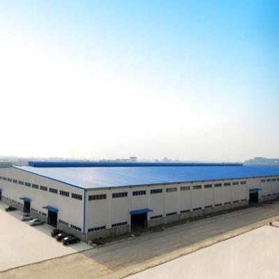 China Prefab Workshop Steel Frame Construction Metal Sheds Warehouse Kenya for sale