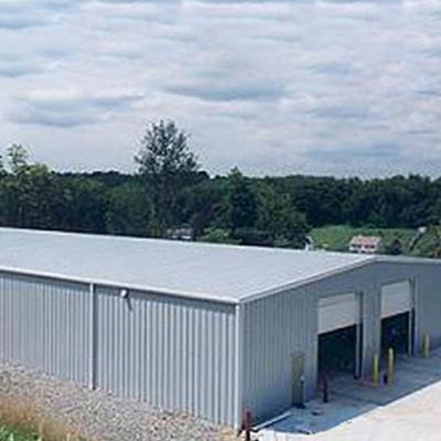 China Eco Friendly Prefab Steel Workshop Steel Structure Industrial Warehouse for sale