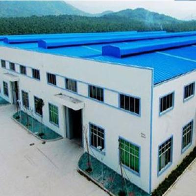 China New Modern Design Two Story Steel Structure Warehouse From China for sale