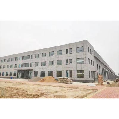 China Modern Building Solutions Low Cost Prefab Homes Light Steel Frame Prefab School Building Price for sale