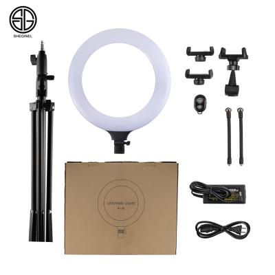 China 18 Inch ABS Circle Live Makeup Led Ring Light Adjustable from Ring Light Suppliers Wholesale Bling Selfie for sale