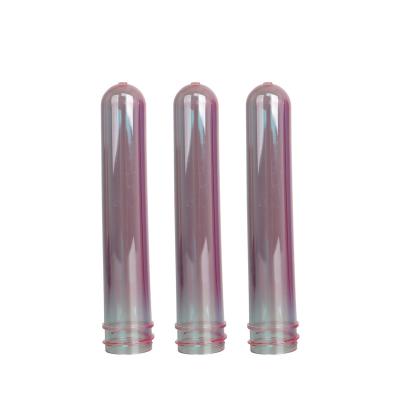 China 28mm 30mm Pet Cosmetic High Quality Plastic Preform 38mm For Blowing Beverage / Water Bottle for sale