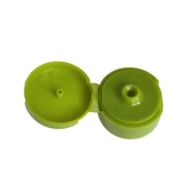 China Wholesale Kid Safe Flip Top Cap Capsule Bottle Cover Tear Off Type Tamper Proof Plastic Cap PP Cap for sale