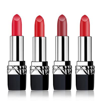 China Custom Made Vegan Makeup Cosmetics Private Label OEM Your Logo Sea Lady's Matte Lipstick Palette Customized Stick; maximum values ​​of concentration at s lips beauty workstation for sale