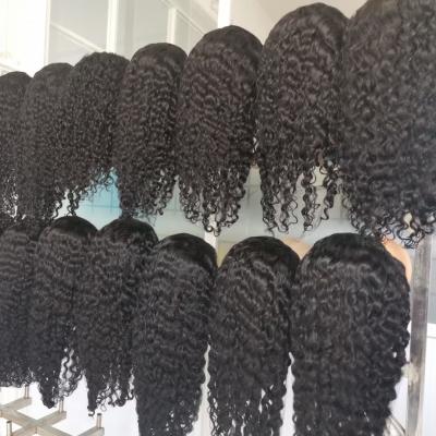 China Peruvian Swiss Lace Front For Black Women Jerry Curl Closure Hair Wig Free Sample Virgin Lace Frontal Raw Wigs 4x1/13x1 HD Hair for sale