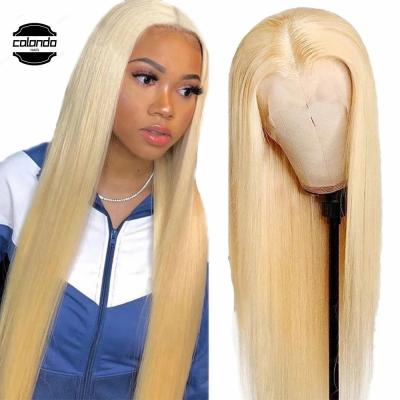 China Straight 613 Lace Front Wig 613 Hd Lace Front Wig Blonde 613 Full Lace Wig Human Hair for sale