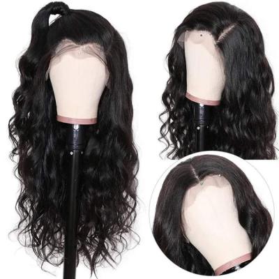 China Loose Curly Wave 100% Deep Wave Virgin Hair Calando Lace Front Wigs 4X4 Closure Jewish Hair Wig 4x4 For Black Women for sale