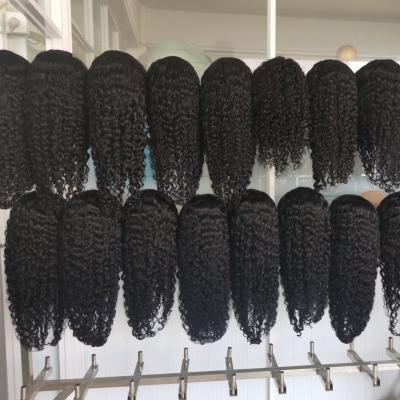 China Wholesale Water Wave Wig 13x6 180 250 Cambodian Wigs Prepluck Glueless Full Lace Human Hair Density HD Virgin Remy Human Hair Lace Front Wig for sale