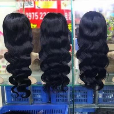 China Cheap Deep Wave 13X4 Virgin Hair Loose Wave Wig Brazilian Water Wave Lace Front Wigs 100 Hair Lace Front Wig 13X4 For Women for sale