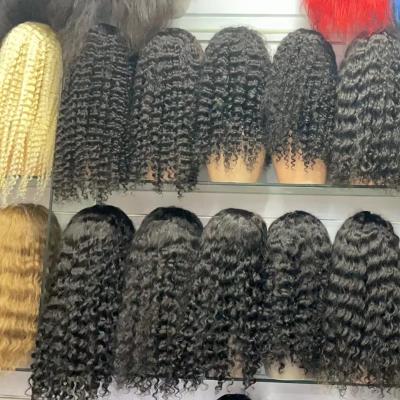 China Hd 13x4 Brazilian Virgin Cheap Loose Wave 40 Inch Deep Wave 40 Inch Deep Wave Human Hair Wigs 4*4 13*6 Lace Front Wigs For Women With 360 Closure for sale