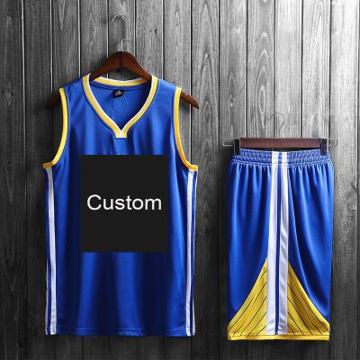 China Breathable New Arrival Embroidery College Basketball Jersey Uniform Customized Blue White All Team Womens Jersey for sale