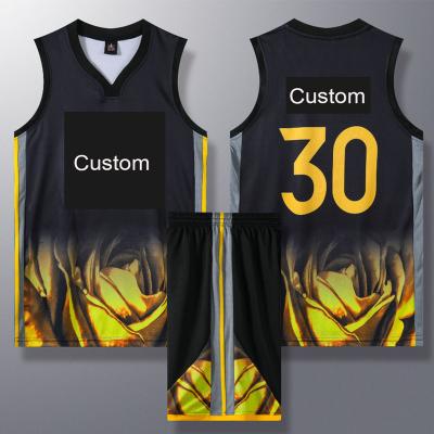 China Breathable Retro US America All Teams Basketball Jerseys Uniform Top Quality Embroidery Stitched Men's Sports Shirt Jerseys for sale