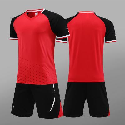 China Polyester mesh fabric Personal Design Custom Sublimation Soccer Jerseys Breathable Football Jerseys Uniforms Soccer Wear With Logo for sale