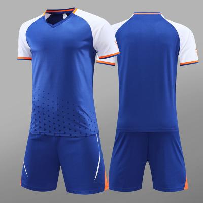 China Polyester mesh fabric Blank Football Jersey Hip Hop Sports Mesh Practice Plain Football Shirt Custom Soccer Jersey Sublimation Uniform Manufacturer for sale