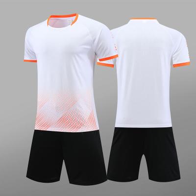 China Polyester mesh fabric Wholesale Youth Classic Retro Football Jersey Custom Sublimated Uniform Soccer Jersey For Sale for sale