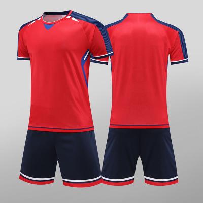 China Polyester mesh fabric Top Grade Thailand Quality Japan Soccer Jerseys Soccer Kits Mens Football Uniform Soccer Uniform Jersey Set for sale