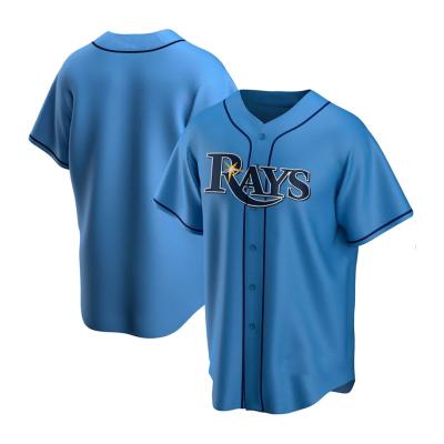 China Anti-Bacterial Wholesale Sports Men's Baseball Jerseys Summer Hot Selling Men T-shirt Sports Wear High Quality Men's Jerseys for sale