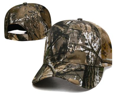 China COMMON Promotional Designer Camouflage Embroidery Custom Flat Brim Trucker Hat Logo Custom for sale