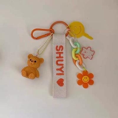 China Key Chain Pilot Luggage Personalized Name Text Viable Custom Embroidered Tag Bag Logo Customization for sale