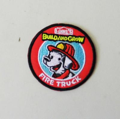 China Viable Embroidered Design Logo Patches Badges With Animal Custom Made Iron On Embroidery for sale