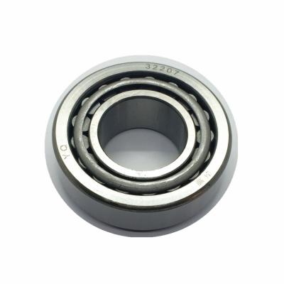 China OEM Brand High Quality Factory Price Long Life Tapered Roller Bearing 32207 for sale