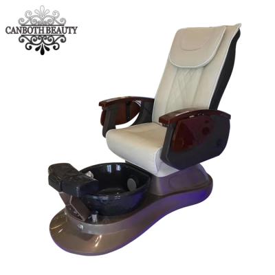 China Wholesale Fiberglass+ PU China Pedicure Chair Nail Supplier Leather Pedicure Spa Chair CB-P624 for sale