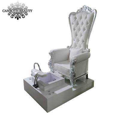 China Luxury Luxury Foot Spa Throne Pedicure Chair With Magnetic Jet For Sale CB-FP003 for sale