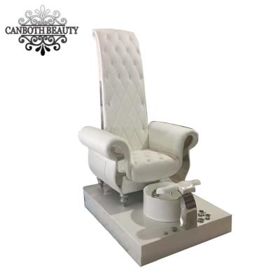 China Whirlpool Jet Deluxe Touch Massage Throne Human Pedicure Chair CB-FP002 for sale