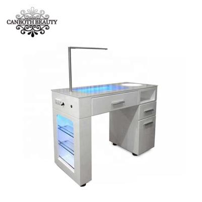 China Modern beauty salon nail table for manicure used manicure table CB-M422 for sale