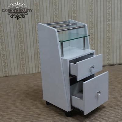 China Modern New Arrival Salon Trolley Beauty Equipment Hair Salon Trolley Trolley for sale