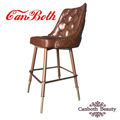 China Bar Stool Latest Design Bar Chair NailBar Chair CB-BR006 for sale