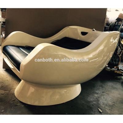 China Modern vintage hairsalon furniture/white shampoo chair/2019 hot sale salon reference for sale